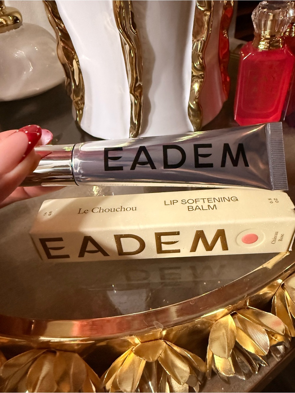 EADEM
Le Chouchou Exfoliating + Softening Peptide Lip Balm